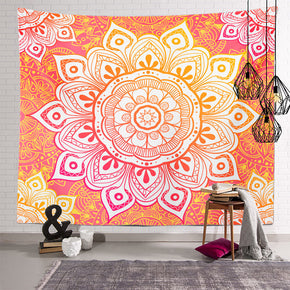 Gorgeous Vintage Floral Patterned Decor Hanging Rugs Wall Art Tapestries for Bedroom Living Room Hall Dorm 18
