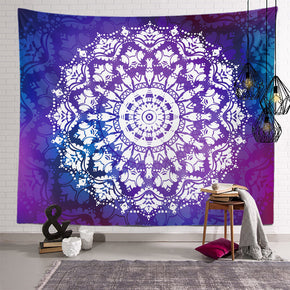 Gorgeous Vintage Floral Patterned Decor Hanging Rugs Wall Art Tapestries for Bedroom Living Room Hall Dorm 19
