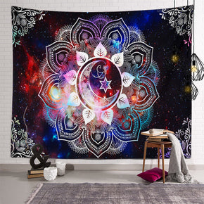 Gorgeous Vintage Floral Patterned Decor Hanging Rugs Wall Art Tapestries for Bedroom Living Room Hall Dorm 20