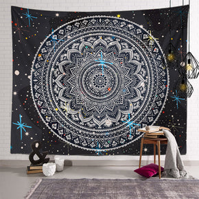 Gorgeous Vintage Floral Patterned Decor Hanging Rugs Wall Art Tapestries for Bedroom Living Room Hall Dorm 21