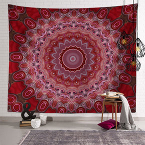 Gorgeous Vintage Floral Patterned Decor Hanging Rugs Wall Art Tapestries for Bedroom Living Room Hall Dorm 22