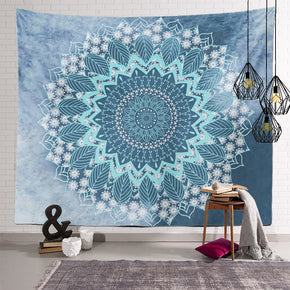 Gorgeous Vintage Floral Patterned Decor Hanging Rugs Wall Art Tapestries for Bedroom Living Room Hall Dorm 23