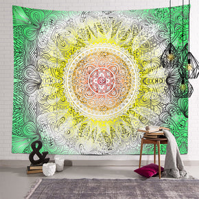 Gorgeous Vintage Floral Patterned Decor Hanging Rugs Wall Art Tapestries for Bedroom Living Room Hall Dorm 27