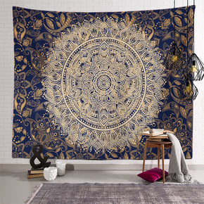 Gorgeous Vintage Floral Patterned Decor Hanging Rugs Wall Art Tapestries for Bedroom Living Room Hall Dorm 34
