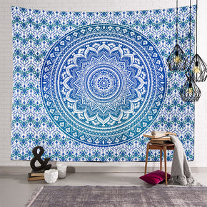 Gorgeous Vintage Floral Patterned Decor Hanging Rugs Wall Art Tapestries for Bedroom Living Room Hall Dorm 36