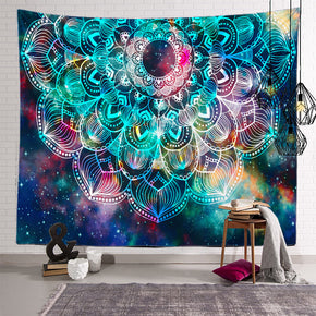 Gorgeous Vintage Floral Patterned Decor Hanging Rugs Wall Art Tapestries for Bedroom Living Room Hall Dorm 39