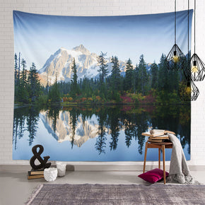 Plant Landscape Patterned Decor Hanging Rugs Wall Art Tapestries for Bedroom Living Room Hall Dorm 16