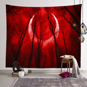 Plant Landscape Patterned Decor Hanging Rugs Wall Art Tapestries for Bedroom Living Room Hall Dorm 19