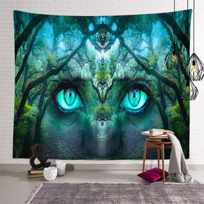 Plant Landscape Patterned Decor Hanging Rugs Wall Art Tapestries for Bedroom Living Room Hall Dorm 21