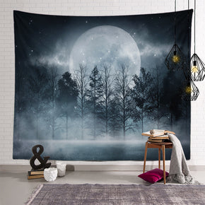 Plant Landscape Patterned Decor Hanging Rugs Wall Art Tapestries for Bedroom Living Room Hall Dorm 22