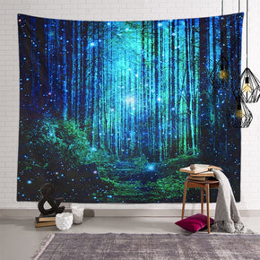 Plant Landscape Patterned Decor Hanging Rugs Wall Art Tapestries for Bedroom Living Room Hall Dorm 33