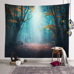 Plant Landscape Patterned Decor Hanging Rugs Wall Art Tapestries for Bedroom Living Room Hall Dorm 35