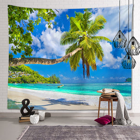 Forest Landscape Patterned Decor Hanging Rugs Wall Art Tapestries for Bedroom Living Room Hall Dorm 10