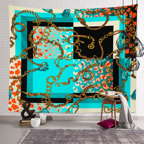 Steed Vintage Patterned Decor Hanging Rugs Wall Art Tapestries for Bedroom Living Room Hall Dorm 08