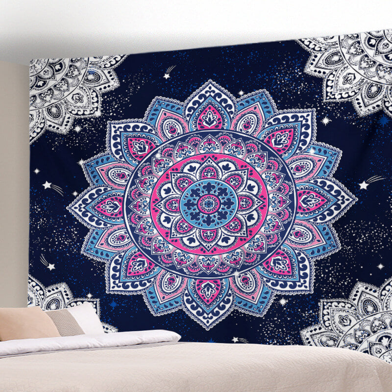 Moon Sun Pattern Sofa Background Wall Decoration Tapestry for Bedroom Living Room Hall 15