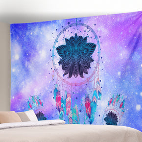 Moon Sun Pattern Sofa Background Wall Decoration Tapestry for Bedroom Living Room Hall 18