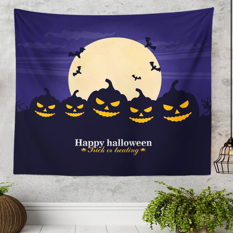 18 New Style Halloween Tapestries for Party Background Wall Decoration Bedroom Living Room