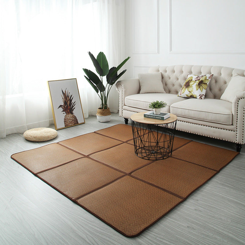 03 Japanese Tatami Mat Foldable Rattan Futon Mattress Baby Crawling Mat Guest Mattress