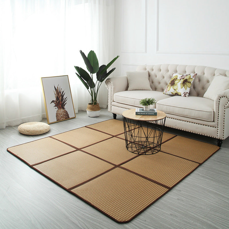 06 Japanese Tatami Mat Foldable Rattan Futon Mattress Baby Crawling Mat Guest Mattress