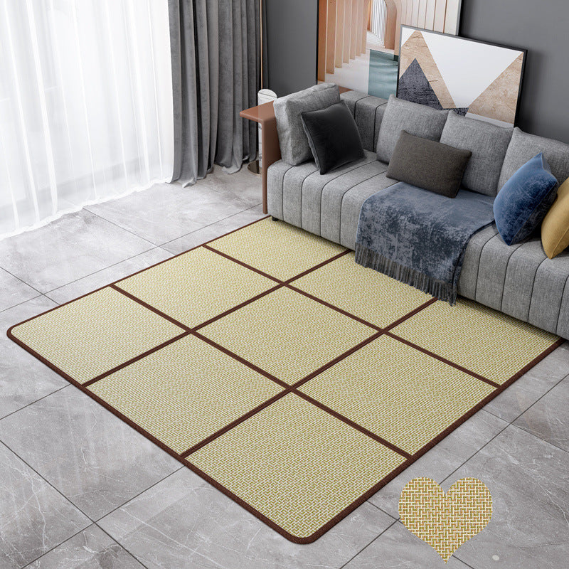 07 Japanese Tatami Mat Foldable Rattan Futon Mattress Baby Crawling Mat Guest Mattress
