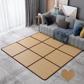 08 Japanese Tatami Mat Foldable Rattan Futon Mattress Baby Crawling Mat Guest Mattress