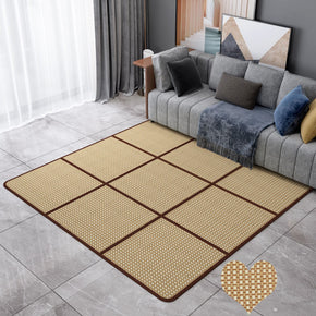 09 Japanese Tatami Mat Foldable Rattan Futon Mattress Baby Crawling Mat Guest Mattress