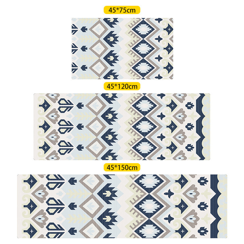 Moroccan Modern Patterned Geometric Entryway Doormat Runners Rugs Kitchen Bathroom Anti-skip Mats