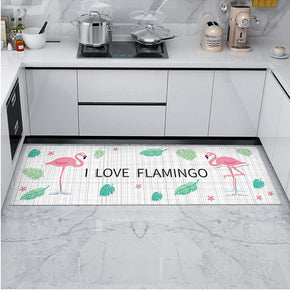 Fashion Love Modern Patterned Geometric Entryway Doormat Runners Rugs Kitchen Bathroom Anti-skip Mats