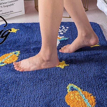 Star Planet Shaggy Soft Patterned Runners Living Room Bedroom Kids Room Bedside Floor Rugs