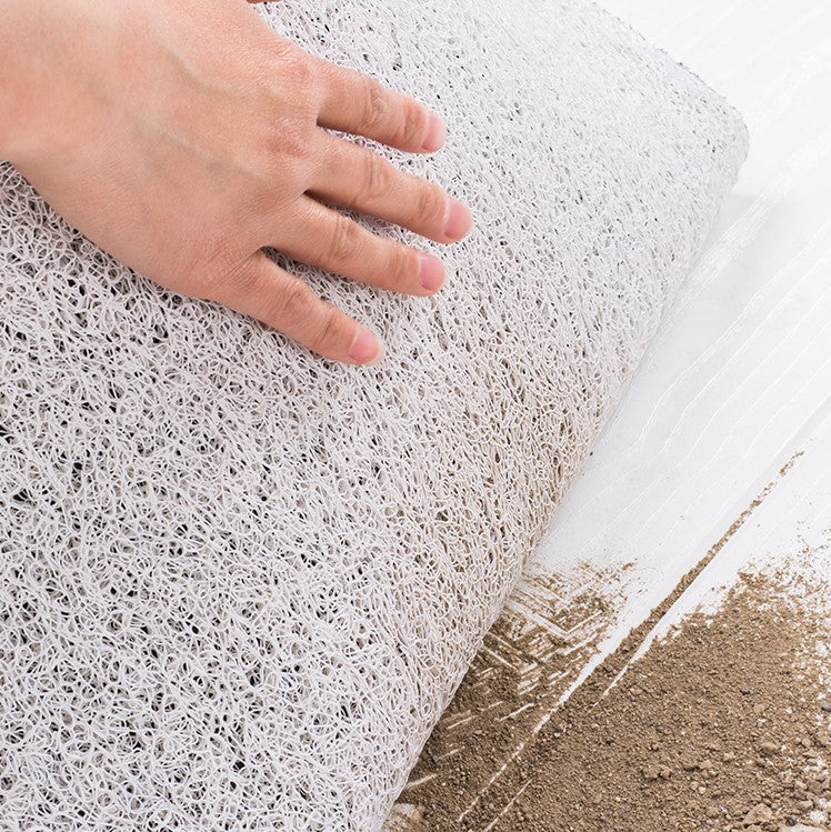 Horizontal Version Cuttable Cartoon Yarn Lamb Wear-resistant Dust-removing Anti-slip DoorMat 11
