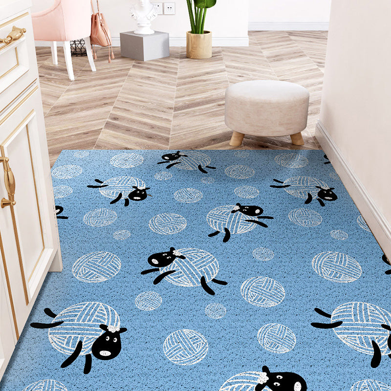 Vertical Version Cuttable Cartoon Animal Wear-resistant Dust-removing Anti-slip DoorMat 09-16