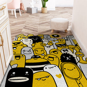 Vertical Version Cuttable Cute Cartoon Wear-resistant Dust-removing Anti-slip DoorMat 13