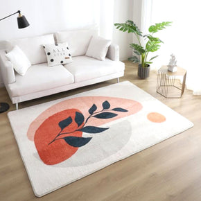 Pretty Simple Pattern Faux Cashmere Shaggy Comfy Modern Rugs For Living Room Bedroom Bedside Carpet