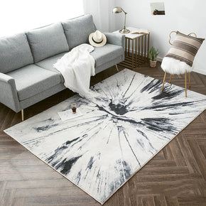 Radial Shape Abstract Pattern Area Rugs For Living Room Bedroom Kids room