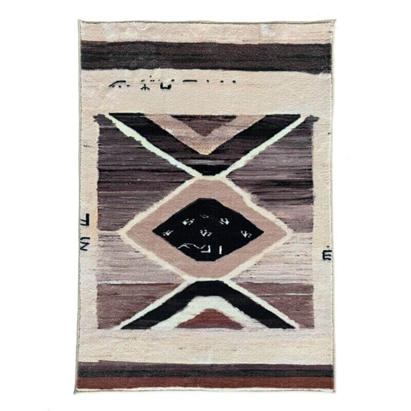 Moroccan Simple Faux Cashmere Area Rug Soft Carpets For Bedroom Living Room Hall Kids room