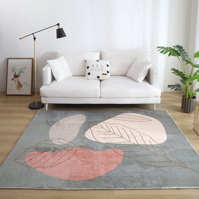 Grey Pattern Simple Style Carpets for Living Room Hall Bedroom Office