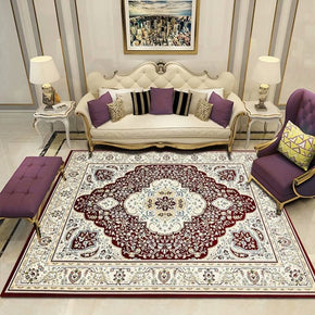 13 Vintage Pattern Faux Cashmere Soft Shaggy Area Rugs For Living Room Bedroom Hall Carpets