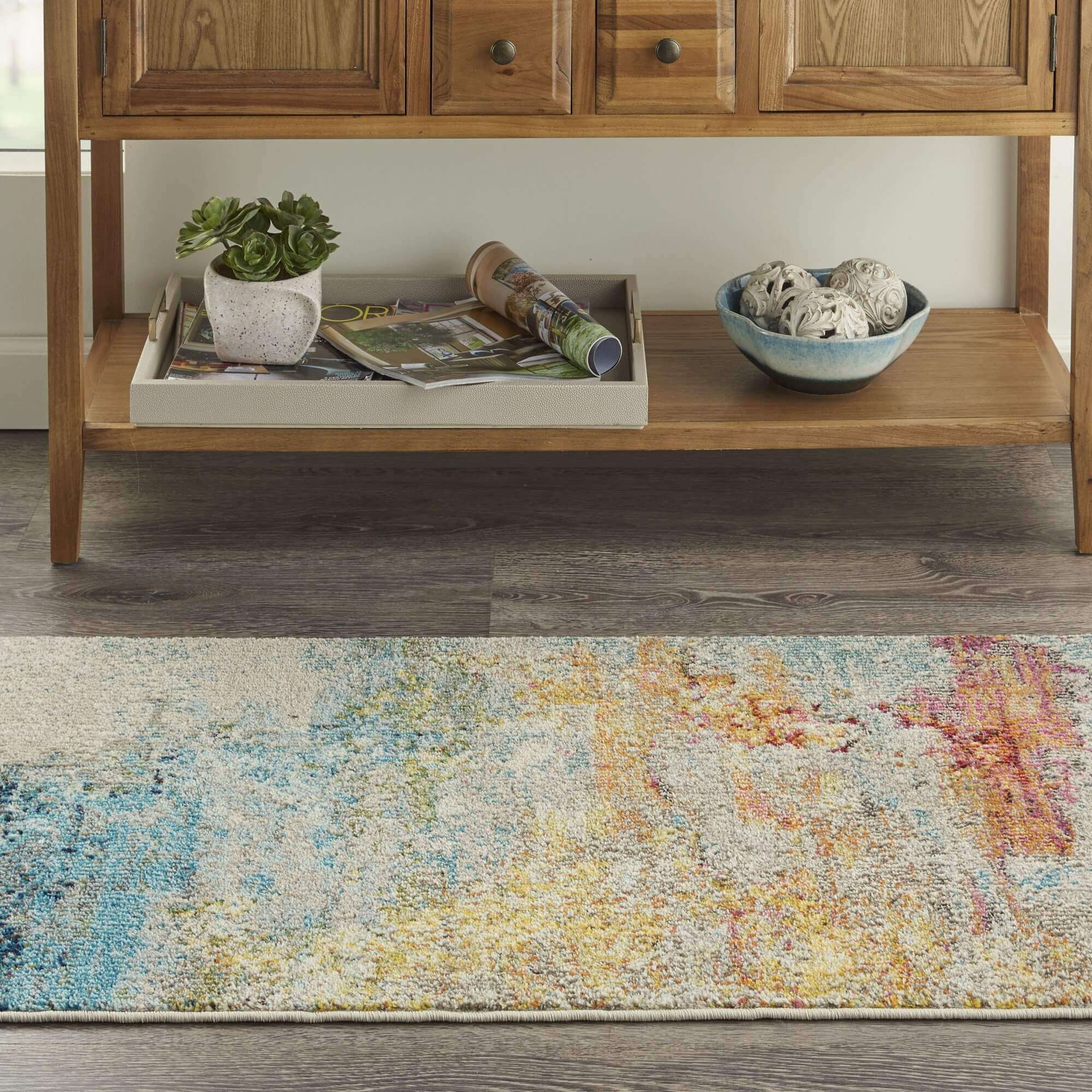 Colorful Simple Abstract Modern Rugs For the Living Room Bedroom Hall Area Rugs
