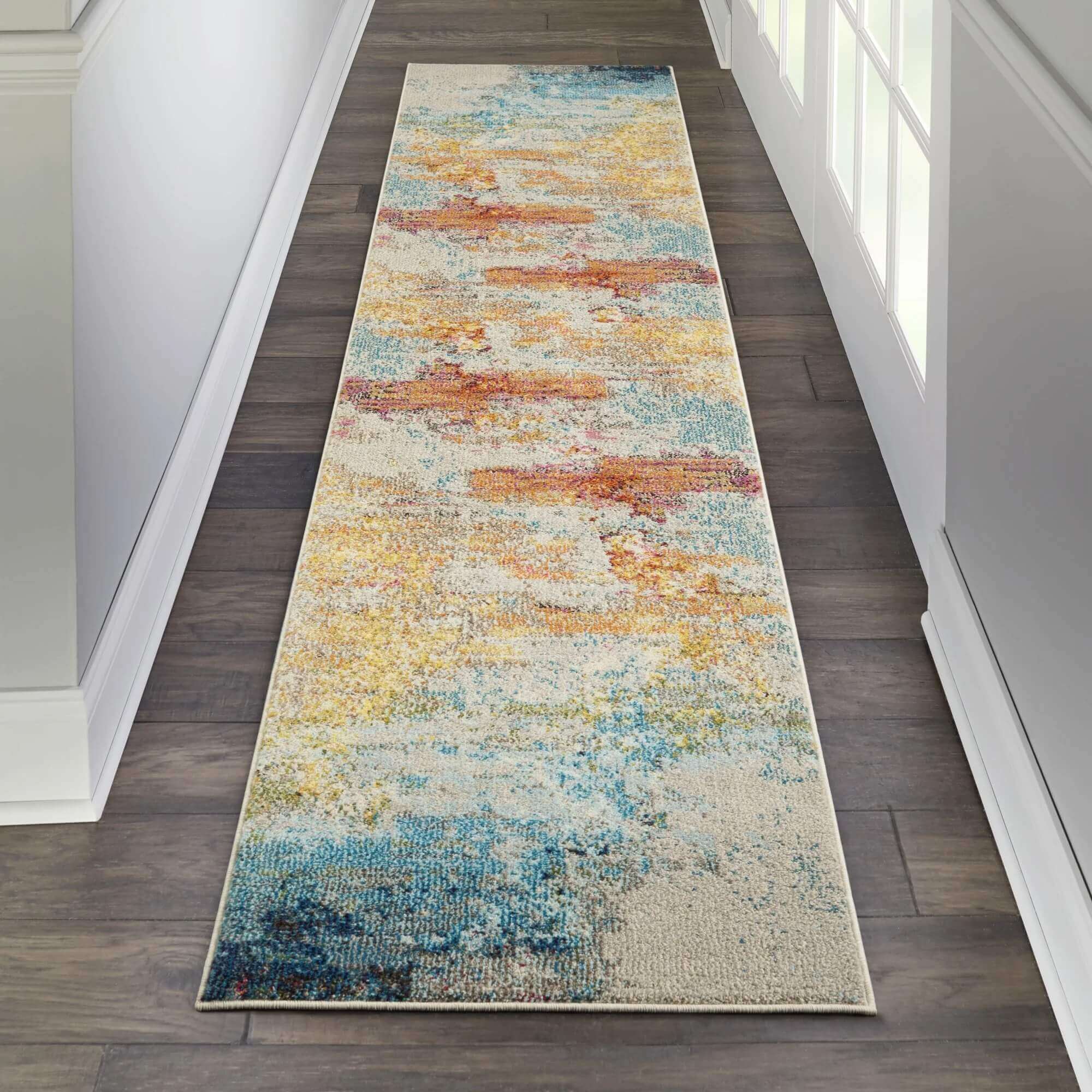 Colorful Simple Abstract Modern Rugs For the Living Room Bedroom Hall Area Rugs
