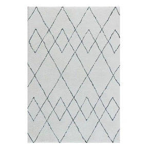 Moroccan Style Diamond Shape Soft Cotton For Living Room Bedroom Kids Room Hall Area Rug Carpet