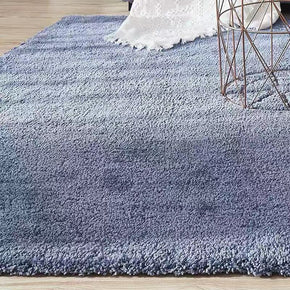 Smokey Grey Plain Quality Soft Cotton Rug Carpet For Living Room Bedroom Kids Room Hall Area