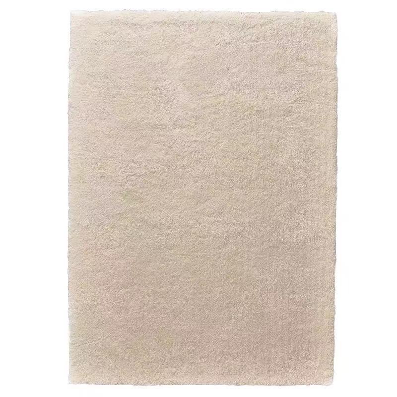 Plain Quality Soft Cotton Rug Carpet For Living Room Bedroom Kids Room Hall Area