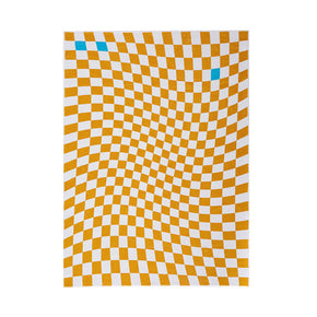 Yellow Interesting Visual Creative Patterns Pattern Shaggy Rugs For Living Room Bedroom Hall