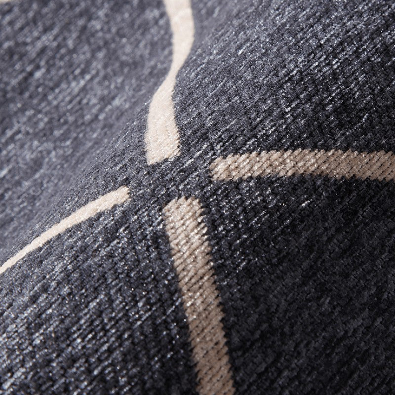 Gradient Gray High-quality Pattern Carpets Area Rugs for Living Room Hall Office
