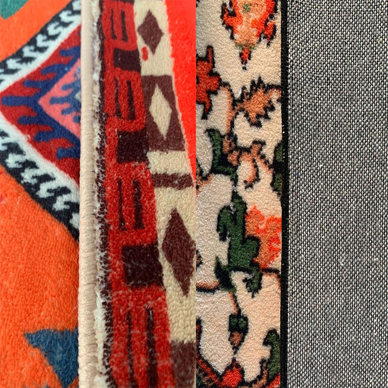Simple and Bright Faux Cashmere Area Rug Soft Carpets For Bedroom Hall Living Room Office