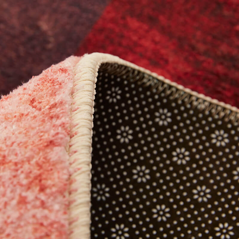 Pink Red Striped Soft Simplicity Patterned Rugs Area Rugs For Living Room Bedroom Kids room