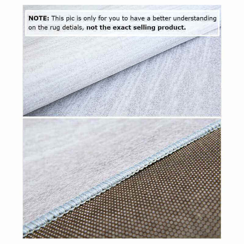Lifelike Feathers Pattern Modern Concise Rugs for Living Room Dining Room Bedroom 05