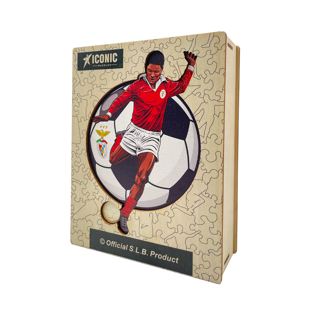 Eusébio - Official Wooden Puzzle