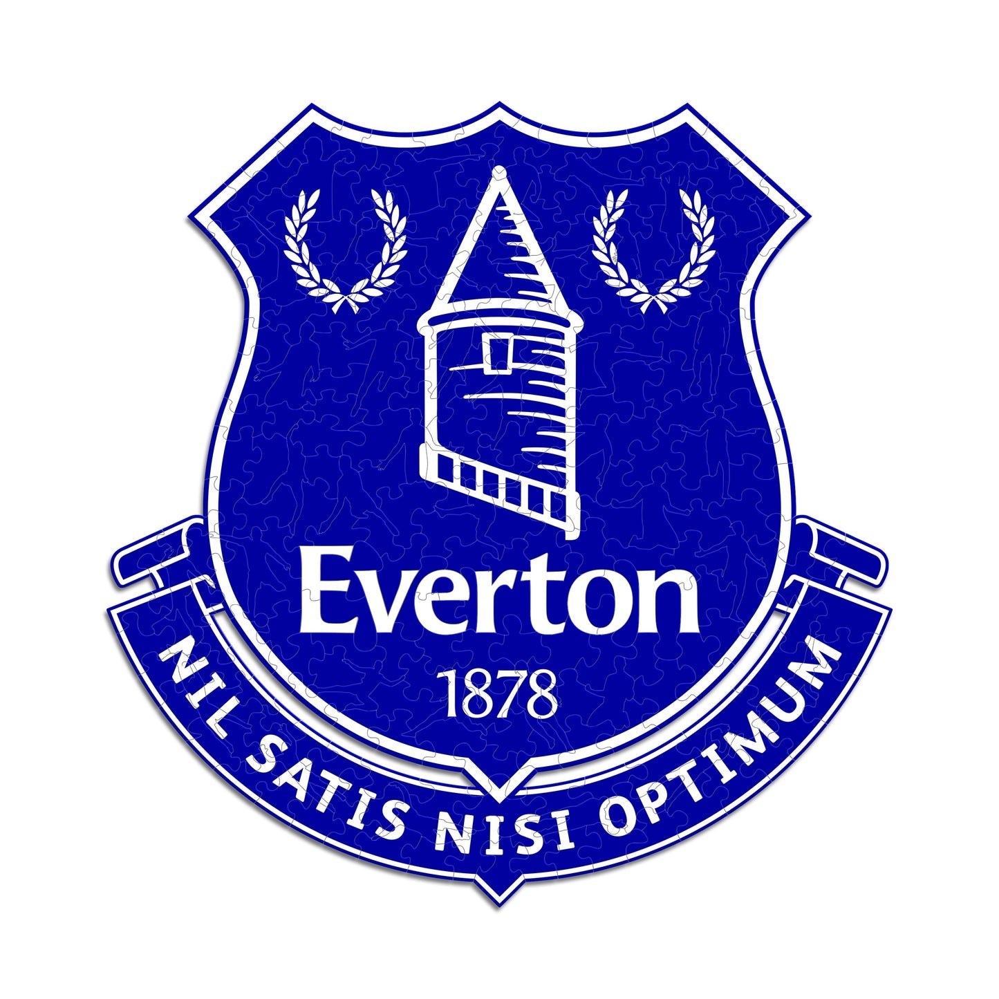 Everton FC® Logo - Official Wooden Puzzle