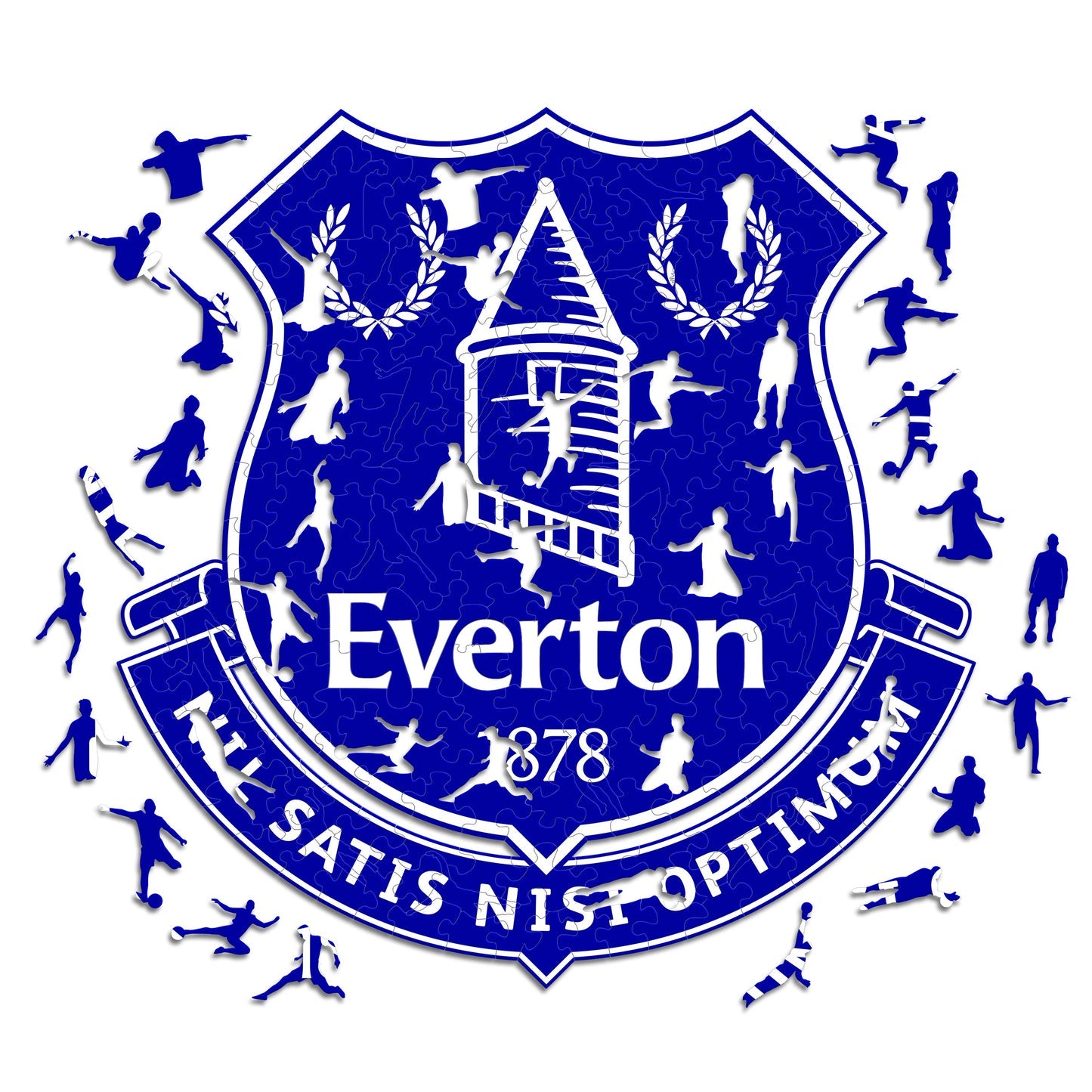 Everton FC® Logo - Official Wooden Puzzle